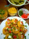 Dahi Ragda Puri