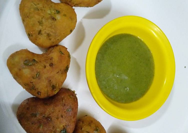 Steps to Prepare Quick Aloo tikki