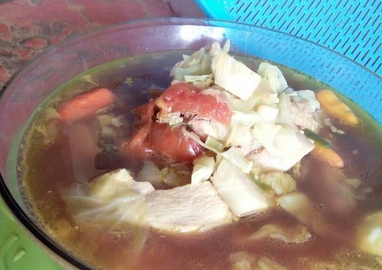 Resep Tongseng Ayam yang praktis