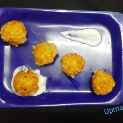 A picture of Sabudana Vada.