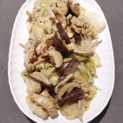 Sauteed Cabbage A picture of Sauteed Cabbage.
