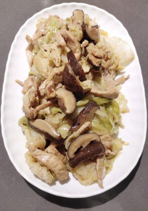 A picture of Sauteed Cabbage.