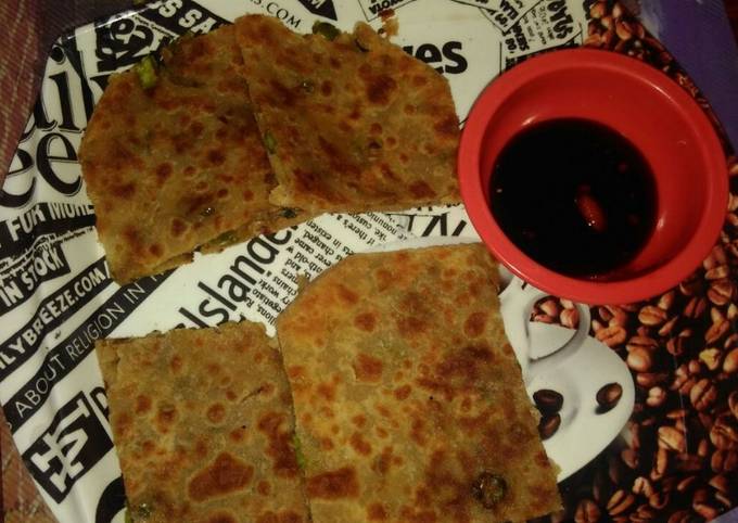 Mooli Ka paratha