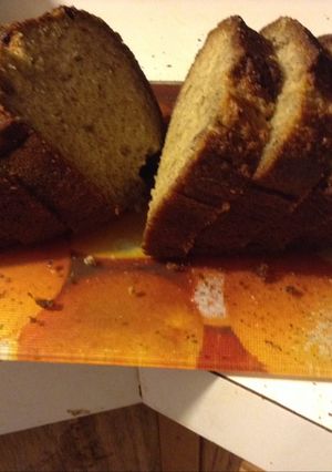 A picture of Extra sweet banana bread.