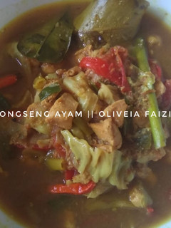 Foto resep 229) Tongseng Ayam (tanpa santan)