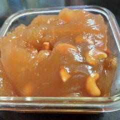 A picture of Rava Halwa Recipe.