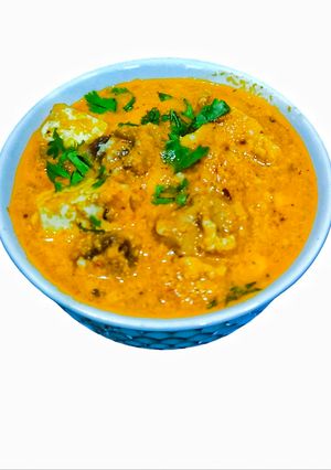 A picture of Restaurant Style Panner Mushroom Masala.