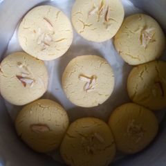 A picture of नानखताई (Nankhatai recipe in Hindi).