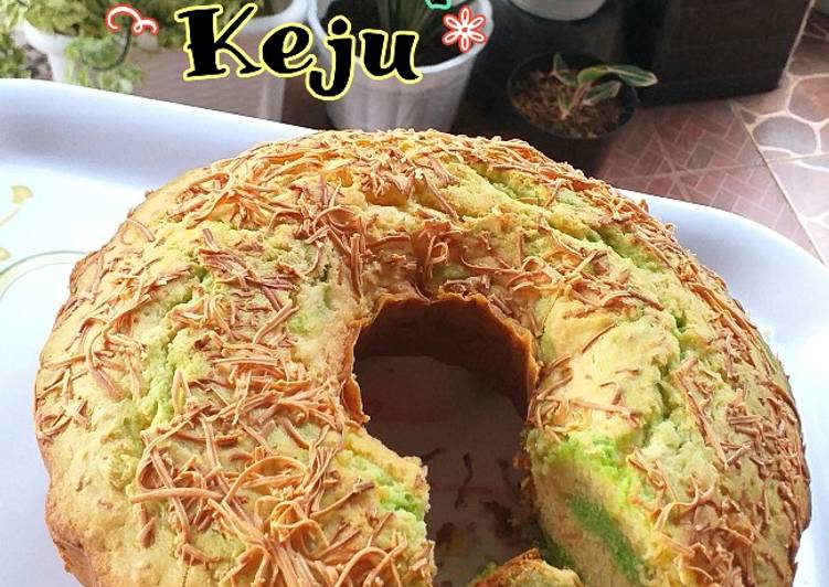 Resep 65. Cake Tapai Keju Anti Gagal