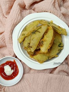 Foto resep Potato Wedges ala2