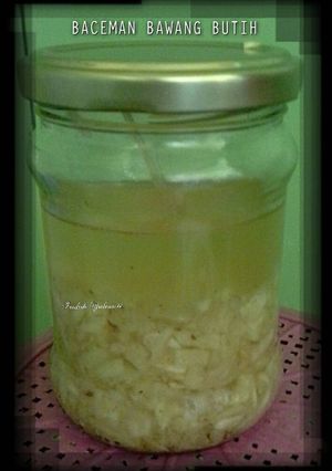 Foto resep Baceman bawang putih