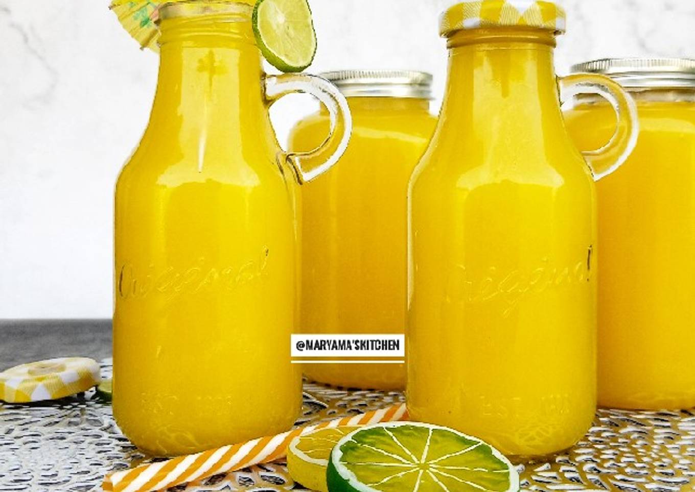 Mango sangria