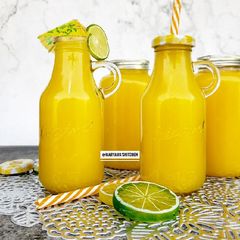 A picture of Mango sangria.