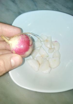 صورة لوصفة سيرو الفجل