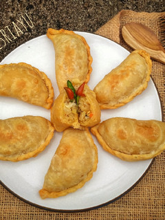 Foto resep Pastel Kentang Isi Bintang (Bihun dan Kentang) Eggless