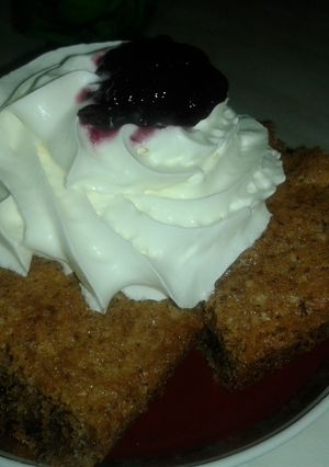 Diós piskóta recept fotója