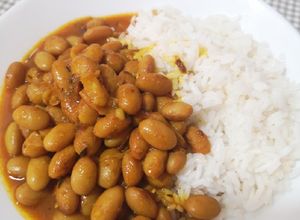 Foto principal de 🍛Moros y cristianos (judías y arroz)