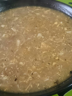 Una foto de Sopas de ajo de pudientes. Bychusmi