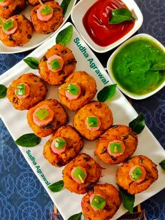 वेजिटेबल राइस कटलेट (Vegetable Rice cutlet) रेसिपी मुख्य फोटो