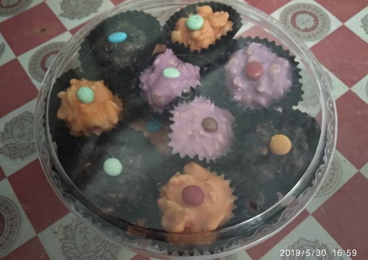 Resep 29. Coklat Kacang Praktis yang Lezat Sekali