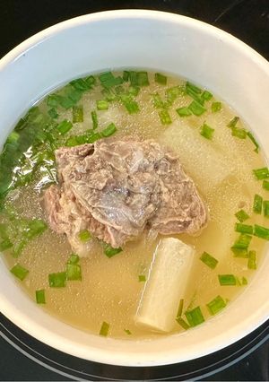 Hình của món Canh sườn bò.