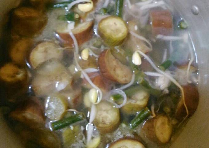 Sayur Asem Terong Sueger Abisss