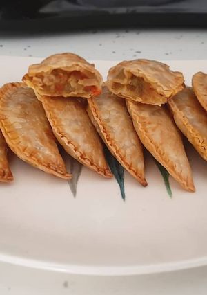 Foto principal de Empanadillas de verduras al curry