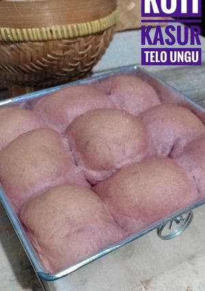 Foto resep 9. B. Roti Kasur Telo Ungu💜