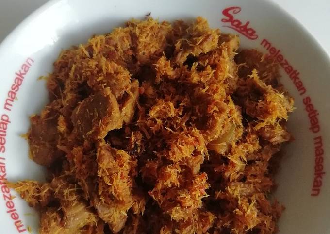 Anti Ribet, Memasak Serundeng Daging Enak Dan Mudah