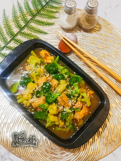 Foto resep 88. Cah Brokoli Ayam