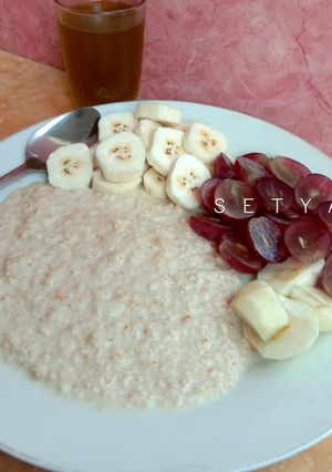 Foto resep Oatmeal