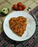 Bread Upma