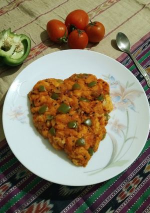A picture of Bread Upma.