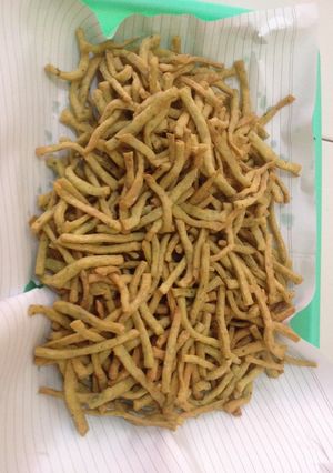 Foto resep Kue bawang simpel tpi renyah ala abelta