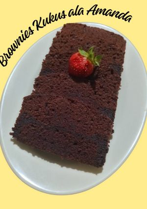 Foto resep Brownies Kukus ala Amanda