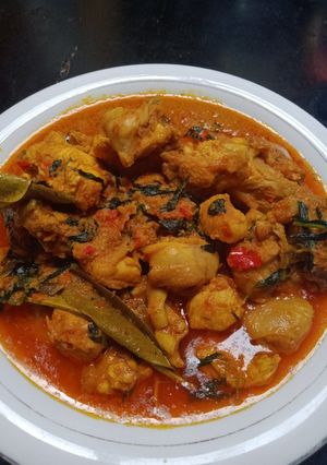 Foto resep Rica rica ayam pedas
