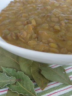 Lencsefőzelék recept fotója