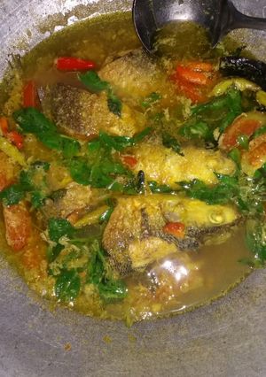 Foto resep Bandeng kuah kuning