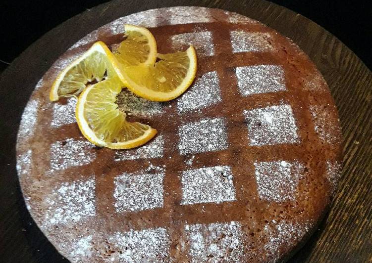 Bolo de laranja
