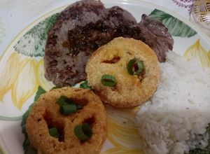 Foto de Bife Grelhado com Chimichurri