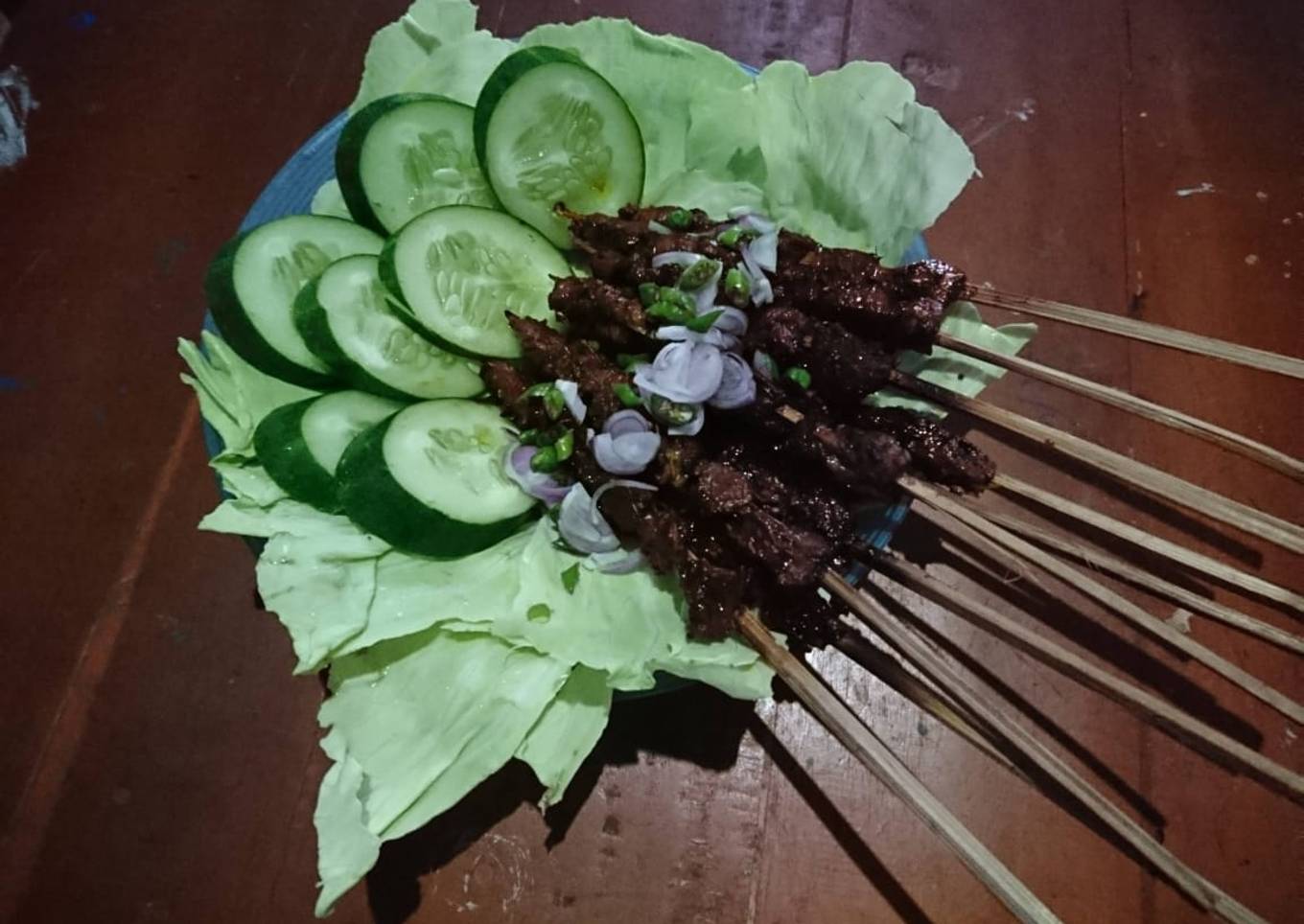 Sate Embek (Kambing)