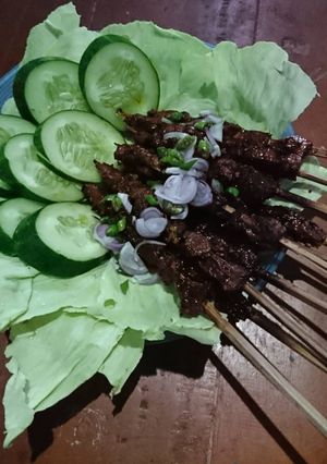 Foto resep Sate Embek (Kambing)