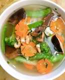 Canh bóng-ngày thường