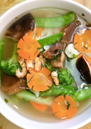 Hình của món Canh bóng-ngày thường.