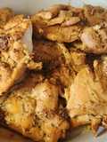 Crispy Garlic Boneless Thighs
