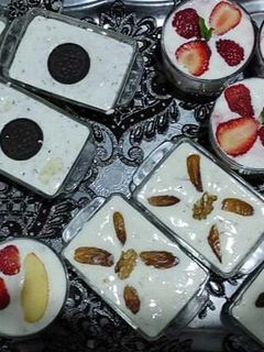 صورة لوصفة تحلية بالفواكه بأذواق مختلفة