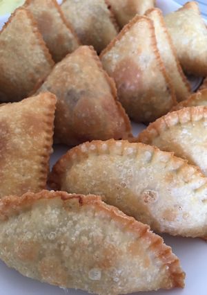 صورة لوصفة برك جبنة و لحمة