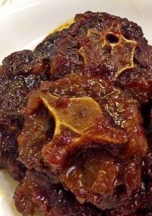 Foto resep Buntut Pedas Manis