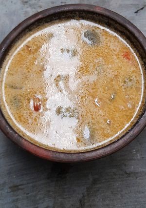 Foto resep Lodeh terong ijo bumbu iris