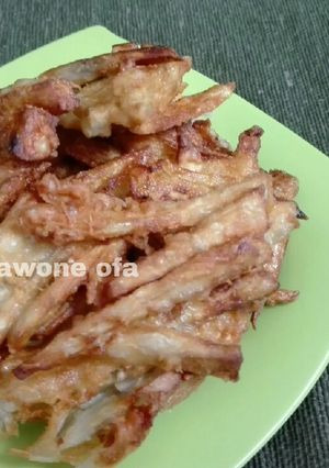 Foto resep Ubi keju goreng
